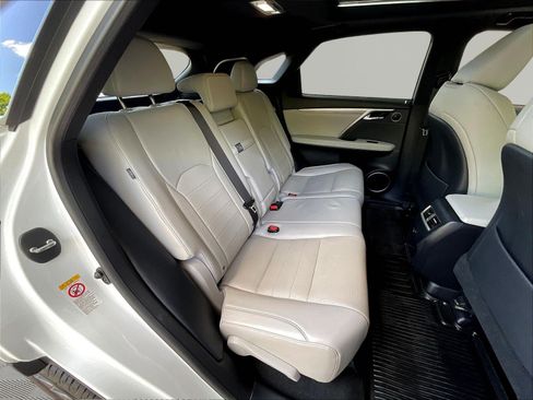 Used 2018 Lexus RX 450h F Sport w/ Cold Area Package AWD/4WD image 25