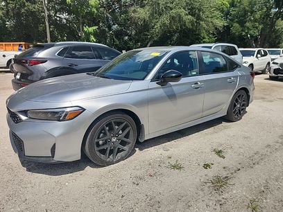 Used 2025 Honda Civic Sport