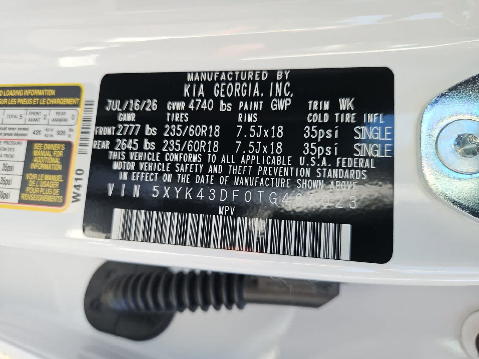 New 2026 Kia Sportage SX FWD image 24
