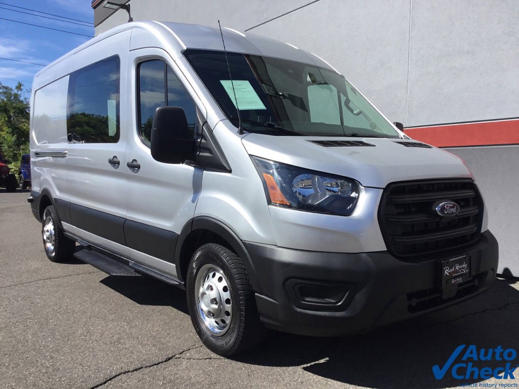 Used 2020 Ford Transit 250 Medium Roof AWD w/ Load Area Protection Package image 3