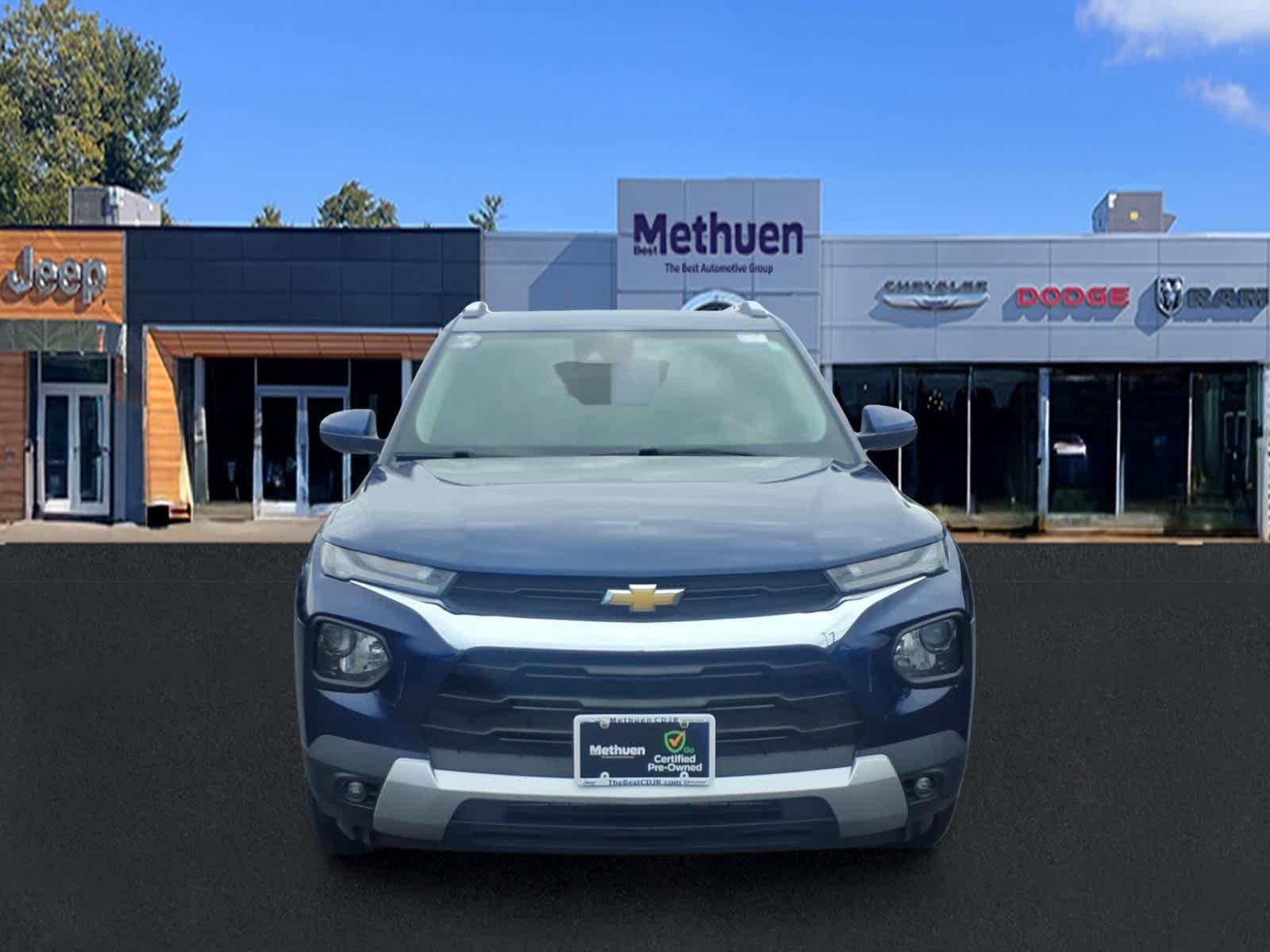 Used 2022 Chevrolet TrailBlazer LT AWD/4WD image 8