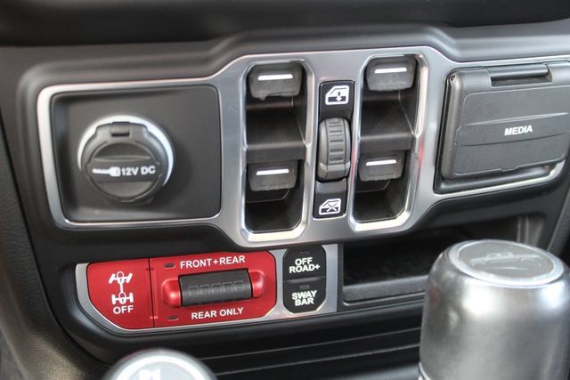 Used 2021 Jeep Gladiator Rubicon AWD/4WD image 23