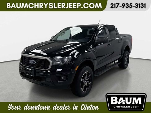 Used 2020 Ford Ranger XLT w/ Trailer Tow Package image 1