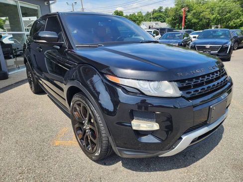 Used 2012 Land Rover Range Rover Evoque Dynamic AWD/4WD image 3