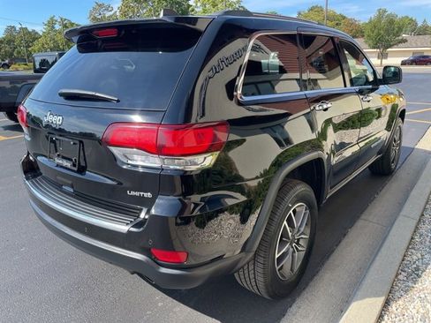 Certified 2021 Jeep Grand Cherokee Limited image 8
