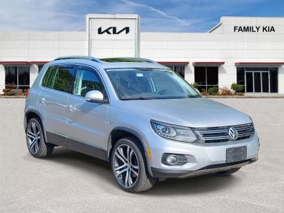 Used 2017 Volkswagen Tiguan SEL