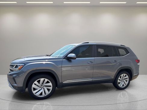 Used 2021 Volkswagen Atlas SEL FWD image 4