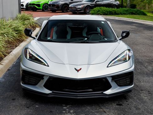 Used 2021 Chevrolet Corvette Stingray Preferred Cpe w/ Z51 Performance Package RWD image 8