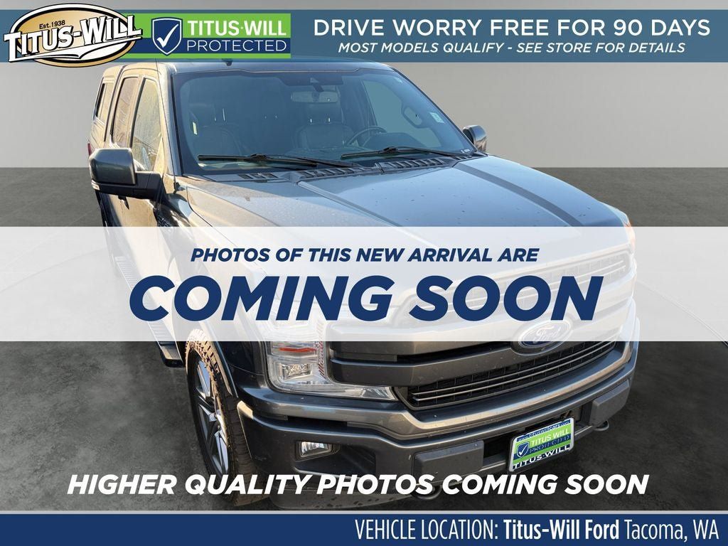 Used 2018 Ford F150 Lariat w/ Equipment Group 502A Luxury AWD/4WD image 1