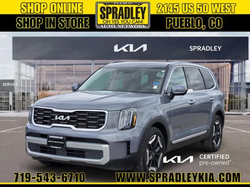 Used 2024 Kia Telluride SX X-Pro AWD/4WD image 1
