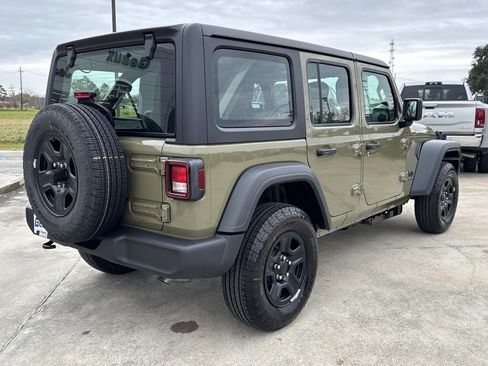 New 2026 Jeep Wrangler Unlimited Sport AWD/4WD image 13