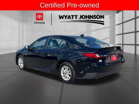 Certified 2025 Toyota Camry LE FWD image 3