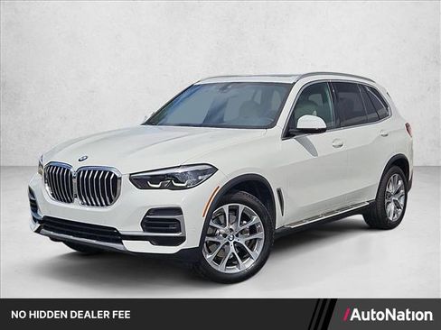 Used 2022 BMW X5 xDrive40i w/ Luxury Seating Package AWD/4WD image 1