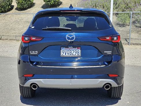Certified 2025 MAZDA CX-5 Signature AWD/4WD image 17