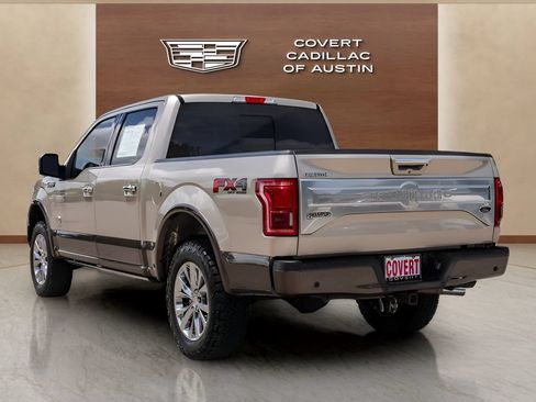 Used 2017 Ford F150 King Ranch w/ Equipment Group 601A Luxury AWD/4WD image 3