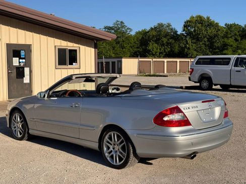 Used 2009 Mercedes-Benz CLK 350 Cabriolet image 8