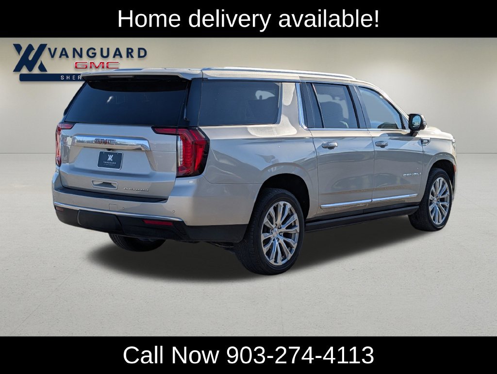 Used 2023 GMC Yukon XL Denali AWD/4WD image 8