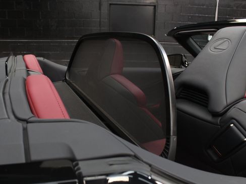 Used 2024 Lexus LC 500 Convertible w/ Touring Package RWD image 46