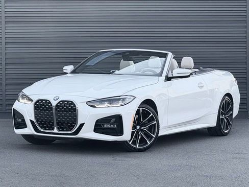 Used 2024 BMW 430i xDrive Convertible w/ M Sport Package AWD/4WD image 1