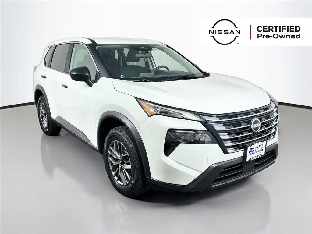 Used 2024 Nissan Rogue S AWD/4WD image 1