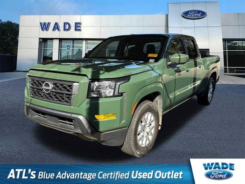 Used 2022 Nissan Frontier SV w/ Technology Package image 1