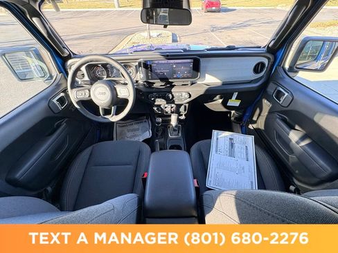 New 2026 Jeep Wrangler Unlimited Sport AWD/4WD image 13