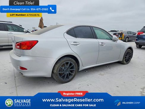 Used 2007 Lexus IS 250 AWD image 4