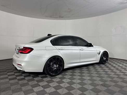 Used 2018 BMW M3 w/ Competition Package RWD image 4