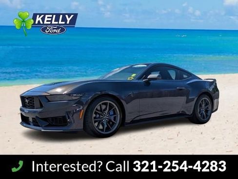 Certified 2024 Ford Mustang Dark Horse RWD image 1