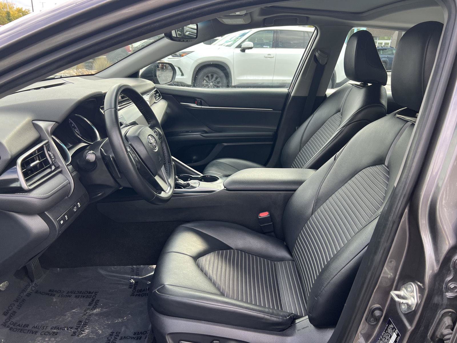 Used 2019 Toyota Camry SE w/ Audio Package FWD image 25