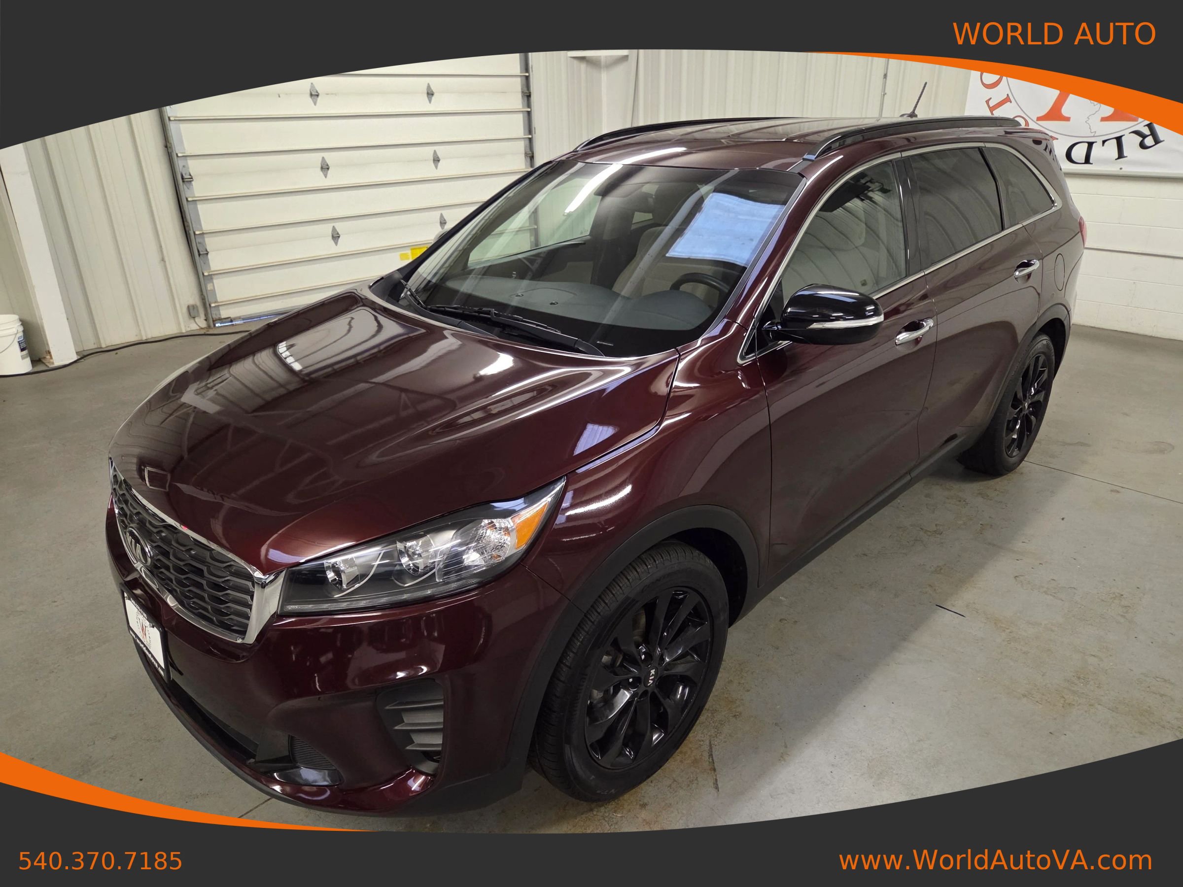 Used 2020 Kia Sorento S FWD image 1