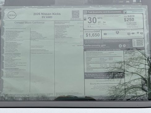 Used 2026 Nissan Kicks SV w/ SV Premium Package image 8