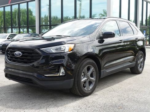 Used 2022 Ford Edge SEL w/ Sport Appearance Package AWD/4WD image 7