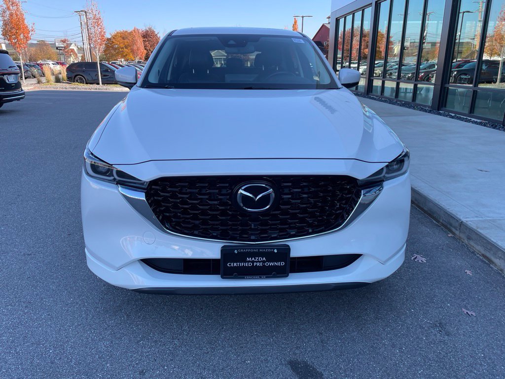Certified 2024 MAZDA CX-5 AWD 2.5 S w/ Premium Package image 2