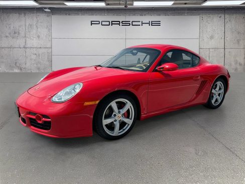 Used 2007 Porsche Cayman S RWD image 1
