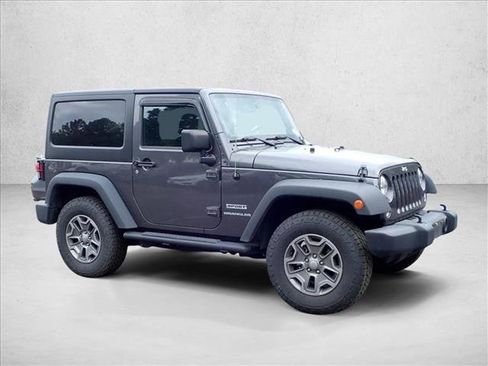 Used 2014 Jeep Wrangler Sport w/ Quick Order Package 24S AWD/4WD image 5