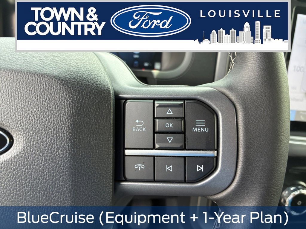 Used 2025 Ford F150 XLT w/ Equipment Group 302A MID AWD/4WD image 16