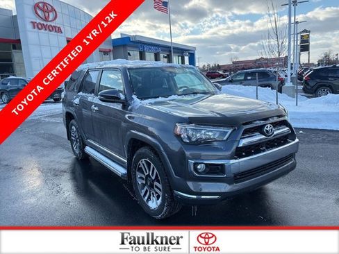 Used 2018 Toyota 4Runner Limited image 1