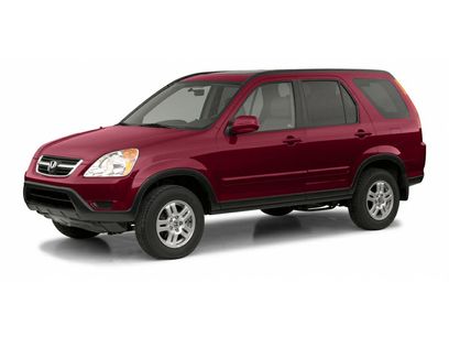 Used 2002 Honda CR-V EX