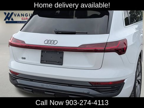 Used 2024 Audi Q8 e-tron Premium Plus w/ Premium Plus Package AWD/4WD image 10