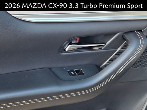 New 2026 MAZDA CX-90 3.3 Turbo w/ Premium Sport Pkg image 19