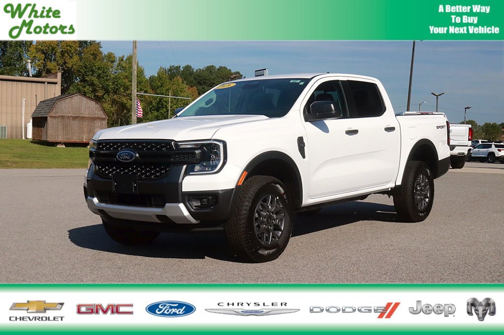 New 2026 Ford Ranger XLT w/ Convenience Package RWD image 1