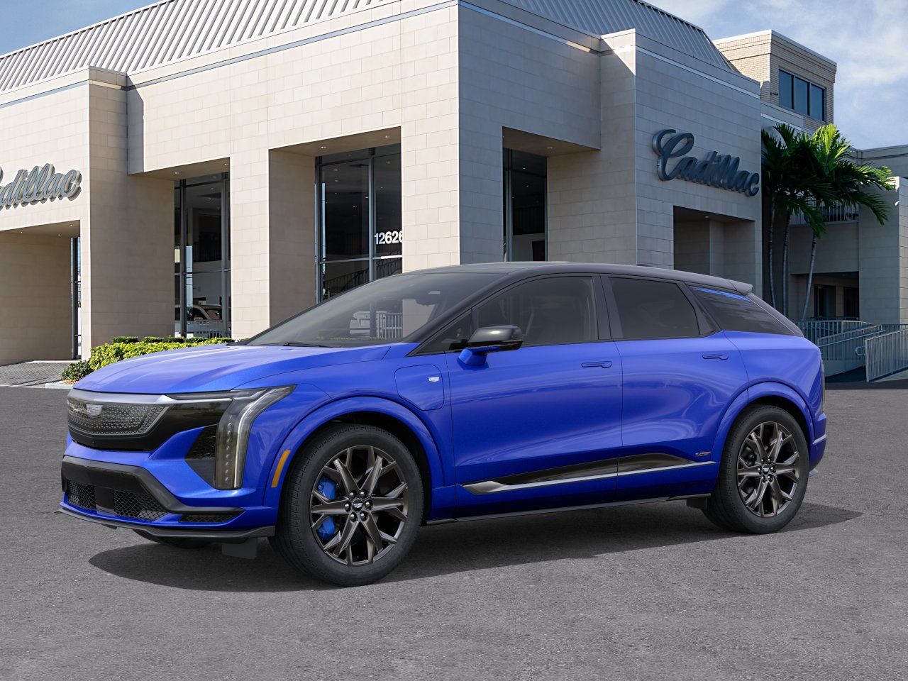 New 2027 Cadillac Optiq V w/ Deep Ocean Design Edition AWD/4WD image 2