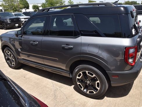Used 2023 Ford Bronco Sport Outer Banks w/ Tech Package AWD/4WD image 9