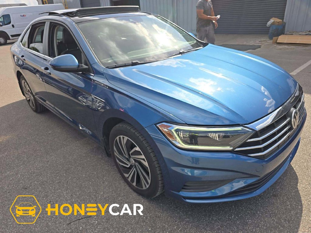 Used 2020 Volkswagen Jetta SEL FWD image 1