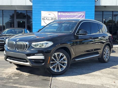 Used 2019 BMW X3 sDrive30i w/ Convenience Package image 3