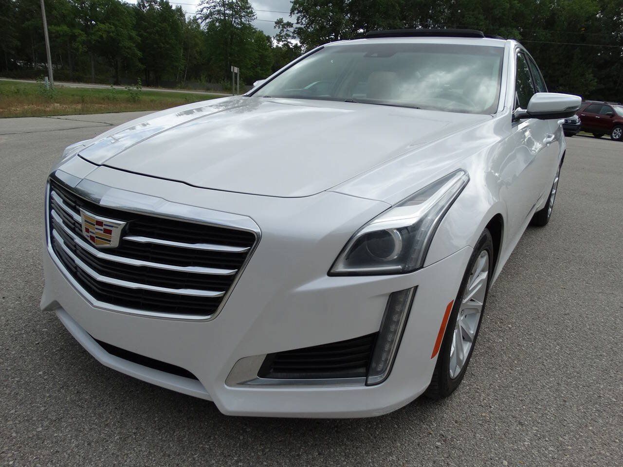 Used 2015 Cadillac CTS Luxury AWD image 7