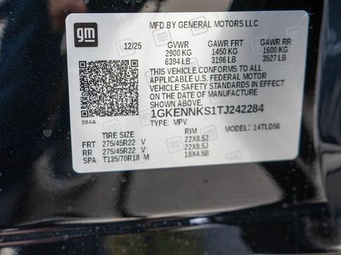 New 2026 GMC Acadia Elevation w/ Black Edition image 37