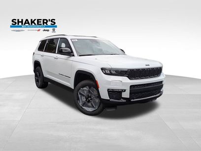 New 2025 Jeep Grand Cherokee L Limited