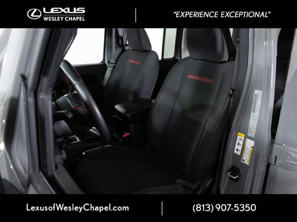 Used 2018 Jeep Wrangler Unlimited Rubicon AWD/4WD image 13